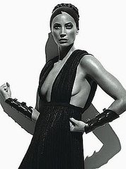 Christy Turlington in August 2008 Issue of W magazine Christy Turlington in August 2008 Issue of W magazine