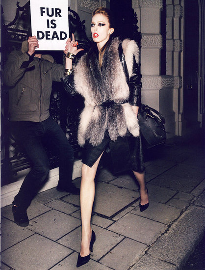 Pro-Fur in August Paris Vogue