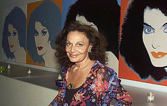 On Our Radar: Diane von Furstenberg and Andy Warhol Reunite