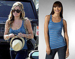 Found! LC's Blue Striped Tank