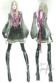 Madonna's Costumes for her Sticky and Sweet Tour 2008-08-05 12:00:22