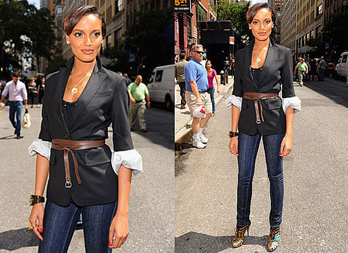 Celebrity Style: Selita Ebanks 