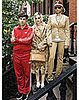 The Ronsons as The Royal Tenenbaums in Bazaar Magazine