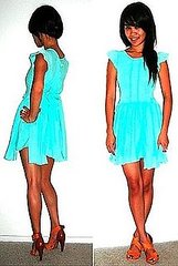Look of the Day: Seafoam Party 