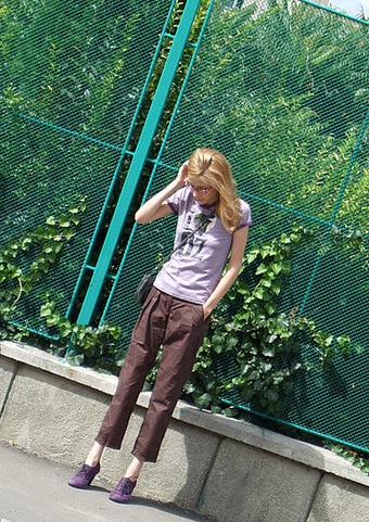 Look of the Day: Oxford Love