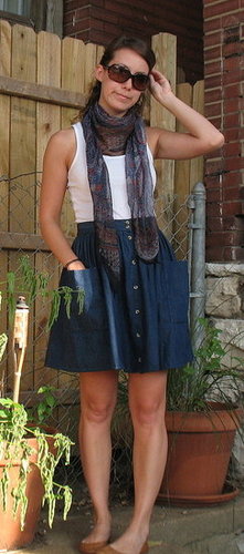 Look of the Day: All Wrapped Up 