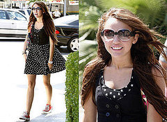 Celebrity Style: Miley Cyrus Celebrity Style: Miley Cyrus