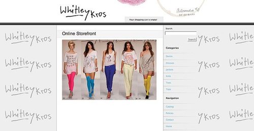 Fab Site: WhitleyKros.com 