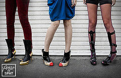 Freaky or Fabulous? Posso the Spat Over-the-Shoe Accessory 