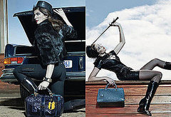 Stephanie Seymour in Loewe Fall '08 ad campaign Stephanie Seymour in Loewe Fall '08 ad campaign