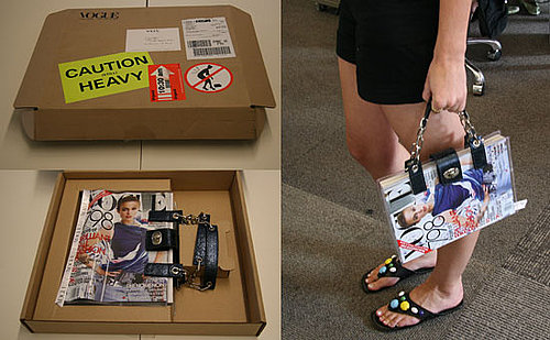 September Vogue Special Package Turns Out to be a Magazine Handbag