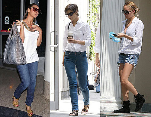 Trend Alert: White Atop Denim