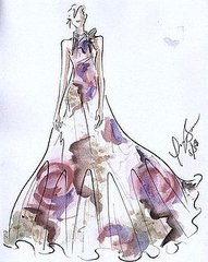 Fashion Week Quickie: Dennis Basso Is Feelin' Breezy