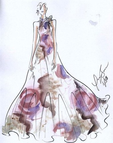 Fashion Week Quickie: Dennis Basso Is Feelin' Breezy