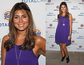 Jamie-Lynn Sigler Attends the Launch of Tide and Downy Total Care