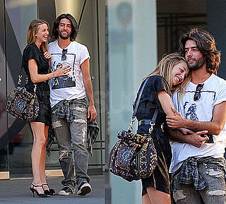 Whitney Port With New Boyfriend in Front of Diane von Furstenberg Store in New York