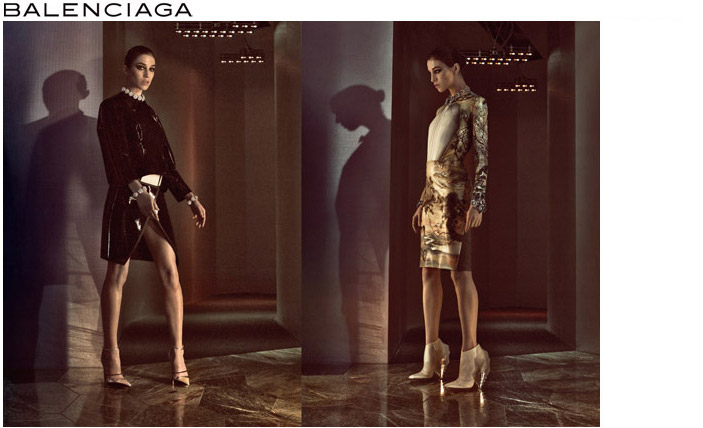 Charlotte Gainsbourg Stars in Balenciaga's Fall 2008 Advertisements Charlotte Gainsbourg Stars in Balenciaga's Fall 2008 Advertisements