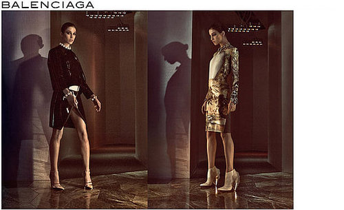 Charlotte Gainsbourg Stars in Balenciaga's Fall 2008 Advertisements