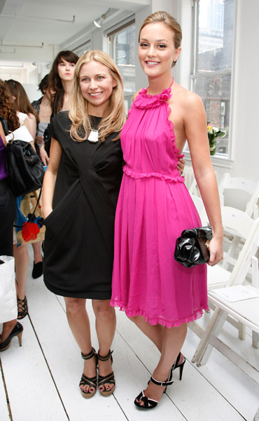 Gossip Girl Leighton Meester Talks About Designer Julie Haus Gossip Girl Leighton Meester Talks About Designer Julie Haus