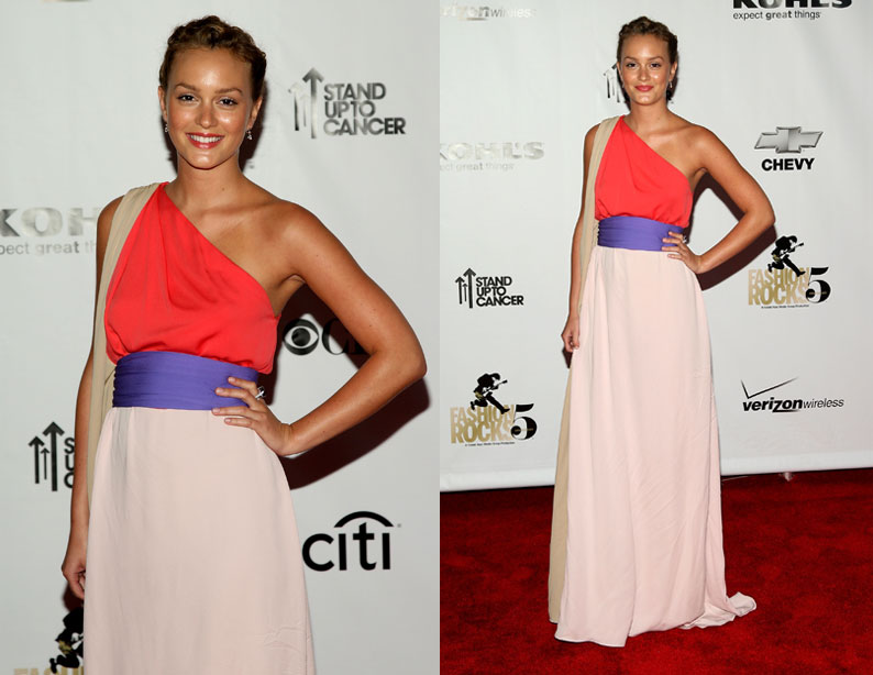 2008 Fashion Rocks: Leighton Meester 2008 Fashion Rocks: Leighton Meester