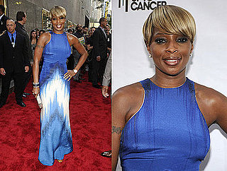 2008 Fashion Week Rocks: Mary J. Blige 