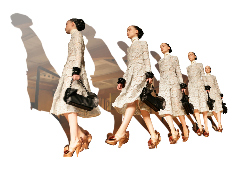 Sneak Peek! Prada's Fall/Winter Lookbook Sneak Peek! Prada's Fall/Winter Lookbook