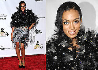2008 Fashion Rocks: Solange Knowles 