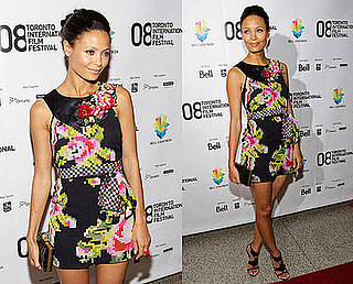 Thandie Newton Attends RocknRolla Premiere at the 2008 Toronto International Film Festival