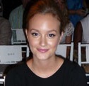 Spotted: Leighton Meester at Fashion Week 