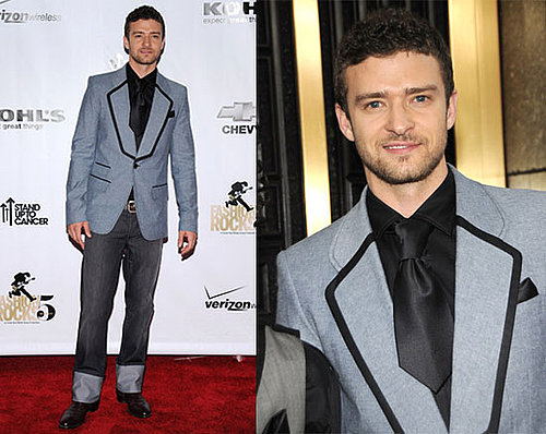 2008 Fashion Rocks: Justin Timberlake 