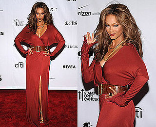 2008 Fashion Rocks: Tyra Banks 