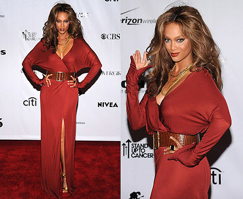 2008 Fashion Rocks: Tyra Banks 