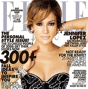 Jennifer Lopez Gets Cozy With Her Fashion Favorites 