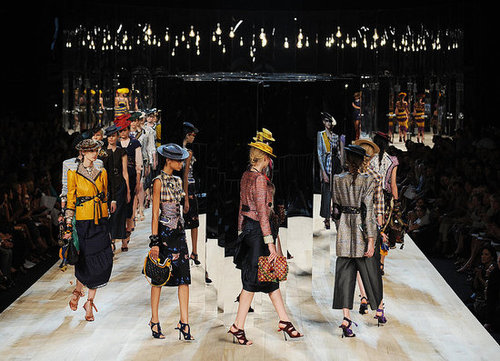 New York Fashion Week, Spring 2009: Marc Jacobs 