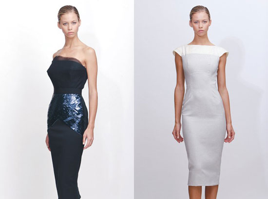 Victoria Beckham Dress Collection
