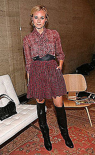 Diane Kruger Attends Tommy Hilfiger's Fashion Show at New York Fashion Week 2008-09-15 06:00:08