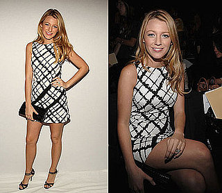 Blake Lively Attends Michael Kors's Spring Runway Show at New York Fashion Week