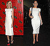 Who Wore It Better? Roland Mouret White Square-Neck Dress 