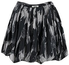The Look For Less: Acne Jeans Flaunt Print Skirt 