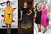 Leighton Meester Looks at New York Fashion Week