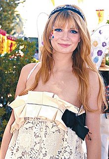 Mischa Barton Signs Hair Accessories Deal With Stacey Lapidus