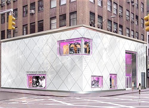 Victoria's Secret Store Redesign