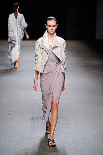 New York Fashion Week, Spring 2009: Throw On Jackets