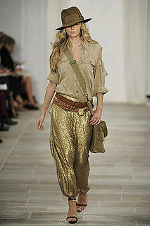 New York Fashion Week, Spring 2009: The New Pant