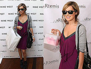 Ashley Tisdale Stocks Up On 2008 Emmy Awards Swag