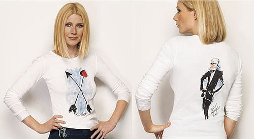 Simply Fab: Karl Lagerfeld Key to the Cure T-Shirt 