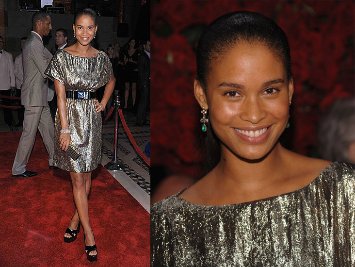 Joy Bryant Attends the 9th Annual New Yorkers for Children Fall Gala in NYC Joy Bryant Attends the 9th Annual New Yorkers for Children Fall Gala in NYC