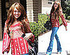 Miley Cyrus Hangs Out With Friends in LA