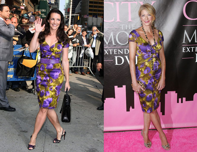 Who Wore It Better? Michael Kors Floral Dress Who Wore It Better? Michael Kors Floral Dress