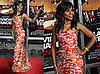 Kerry Washington at the Premiere of Lakeview Terrace in Oscar de la Renta